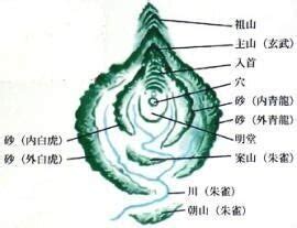 風水 龍穴|巒頭（らんとう＝地理）風水の基本1 四神相応 